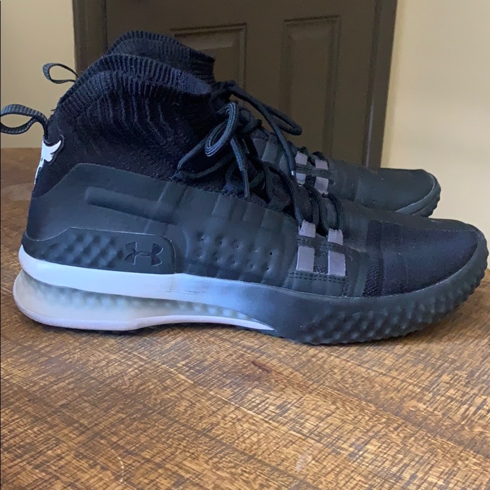 Under Armour Project Rock lifting shoes